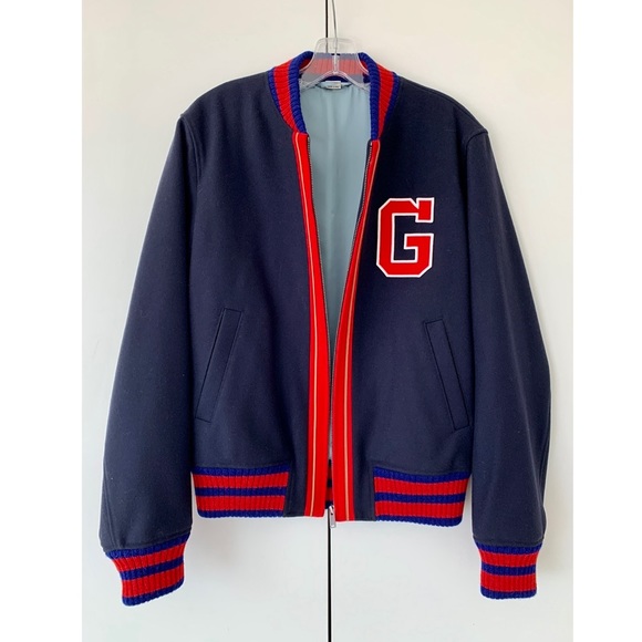 NEW GUCCI G Bomber Jacket - Men Size 48 - Picture 2 of 6